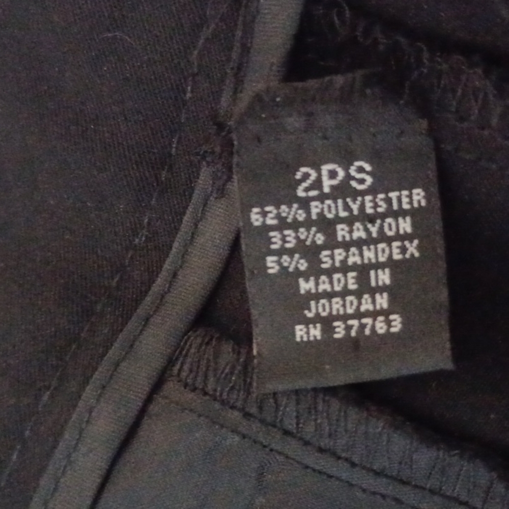 Black ladies trouser.. EUC - Picture 4 of 8